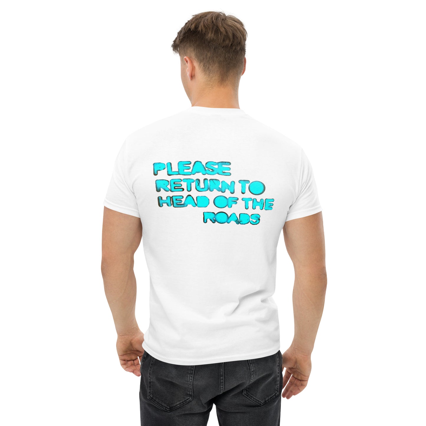 HEAD OF THE ROADS Men's classic tee