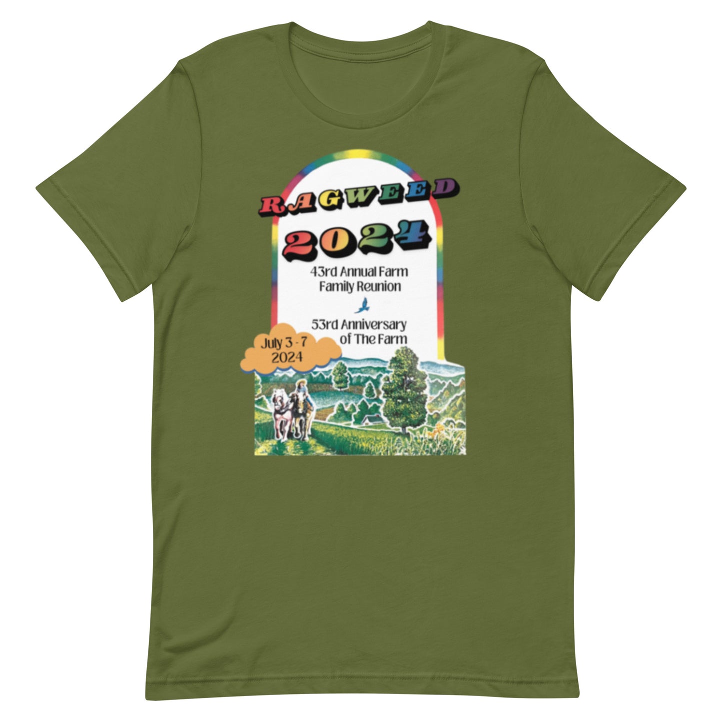 Ragweed 2024 Unisex t-shirt