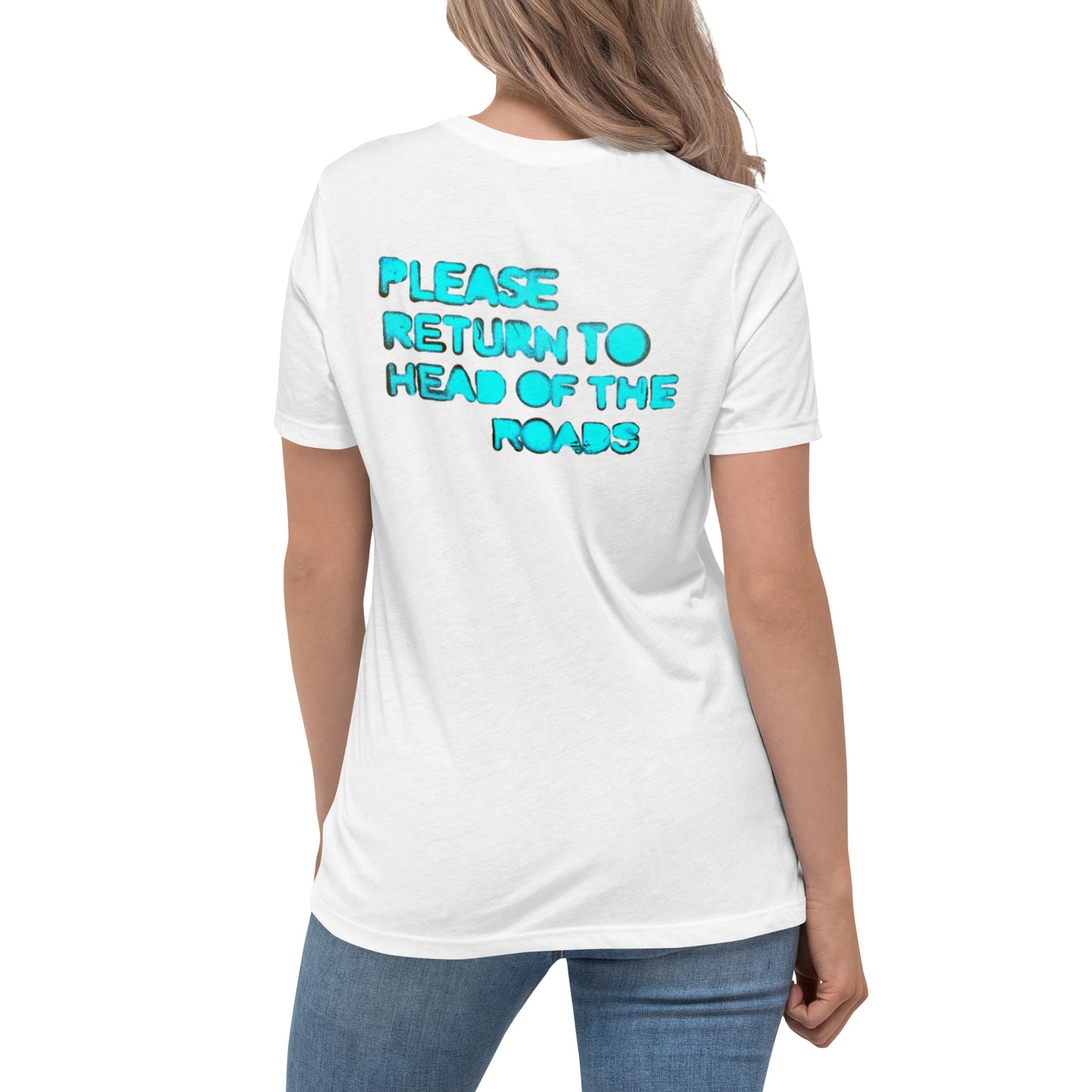 HEAD OF THE ROADS Women's Relaxed T-Shirt