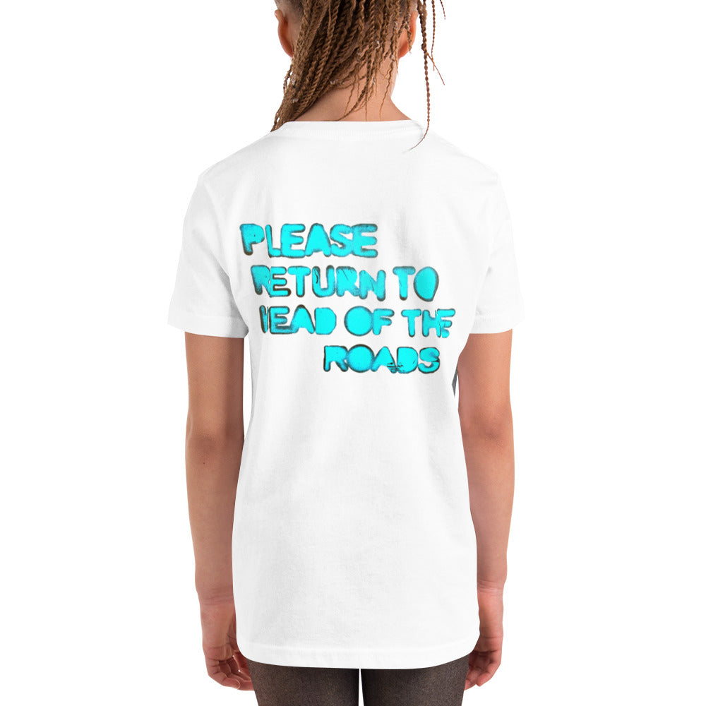HEAD OF THE ROADS Youth Short Sleeve T-Shirt
