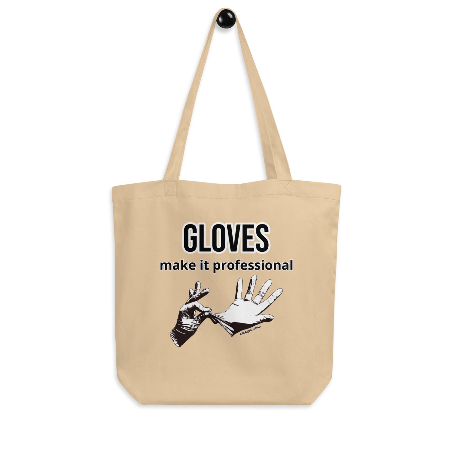 Gloves make it professional Eco Tote Bag