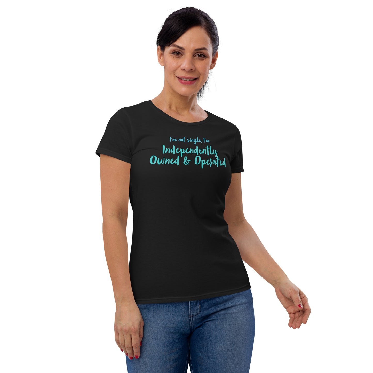 Women's tee Independently Owned & Operated