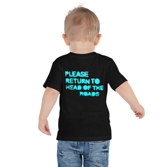 HEAD OF THE ROADS Toddler Short Sleeve Tee