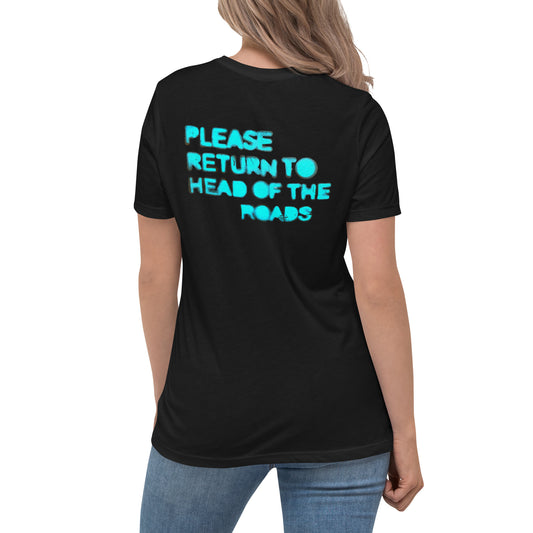 HEAD OF THE ROADS Women's Relaxed T-Shirt