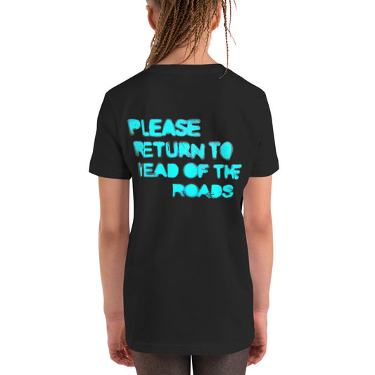 HEAD OF THE ROADS Youth Short Sleeve T-Shirt